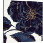 " Indigo Garden II " by Daphne Brissonnet - Image 2