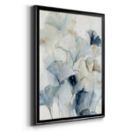 " Indigo Ginkgo I " Painting Print - Image 6