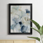 " Indigo Ginkgo I " Painting Print - Image 3