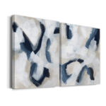 " Indigo Imprint I " 2 - Pieces - Image 5