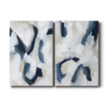 " Indigo Imprint I " 2 - Pieces - Image 6