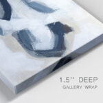 " Indigo Imprint I " 2 - Pieces - Image 3