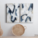 " Indigo Imprint I " 2 - Pieces - Image 4