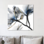 " Indigo Luster Cyclamen 2 " - Image 5