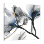 " Indigo Luster Cyclamen 2 " - Image 6