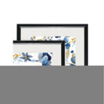 " Indigo Scripture I " 2 - Pieces - Image 7