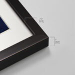 " Indigo Spring I " 2 - Pieces Painting Print - Image 3