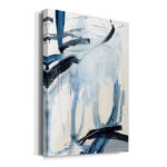 " Indigo Swash II " Painting Print - Image 4