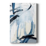 " Indigo Swash II " Painting Print - Image 5
