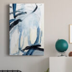" Indigo Swash II " Painting Print - Image 6