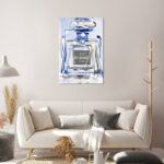 " Infinite Sapphire Silver "