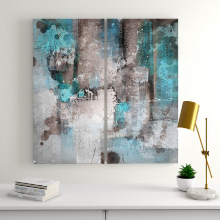 ” Inkd XXVI ” 2 – Pieces - Chic Decora