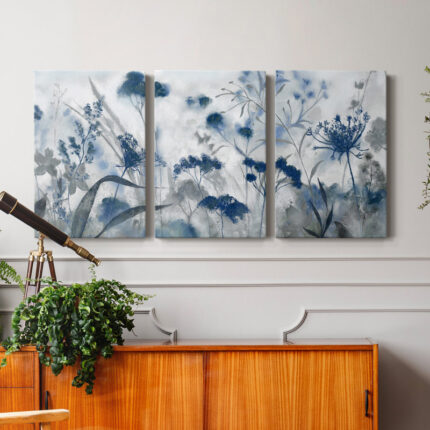 ” Inky Indigo ” 3 – Pieces - Chic Decora