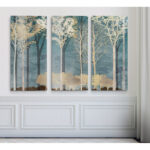 " Into The Woods " 3 - Pieces