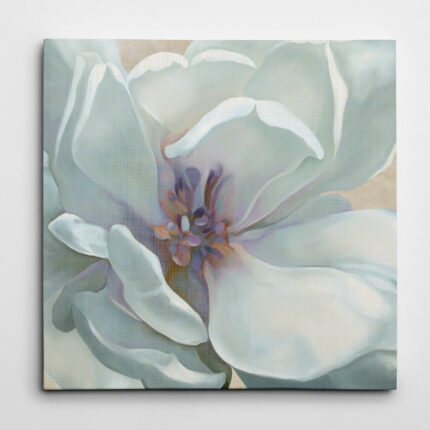 ” Iridescent Bloom I ” Painting Print - Chic Decora