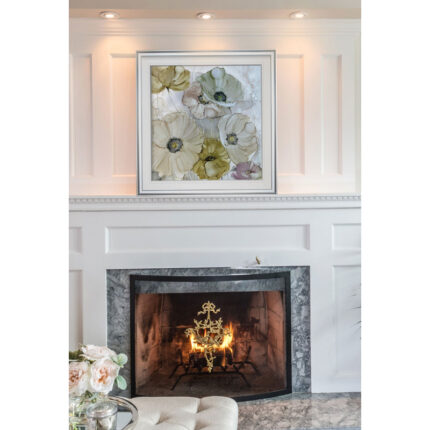 ” Iridescent Poppies “ - Chic Decora