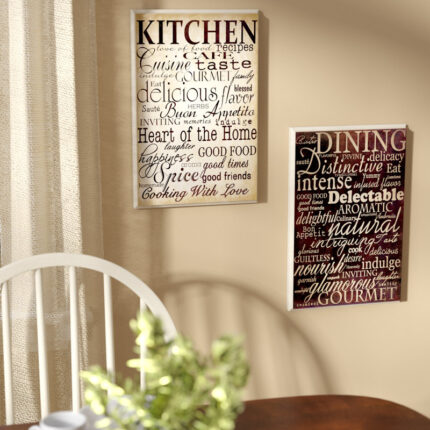 ” Isabell Dining And Kitchen ” 2 – Pieces - Chic Decora