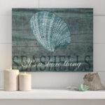" It's A Shore Thing Seashell " by Marilu Windvand
