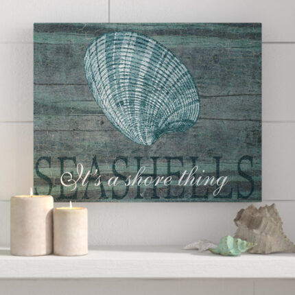 ” It’s A Shore Thing Seashell ” by Marilu Windvand - Chic Decora