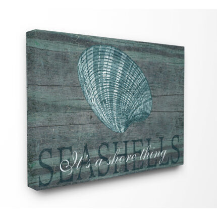 ” It’s A Shore Thing Seashell ” by Marilu Windvand - Chic Decora