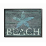 " It's Better At The Beach Starfish " by Marilu Windvand