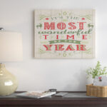 " It's The Most Wonderful Time Of The Year Holiday "