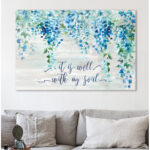 " It Is Well With My Soul " by Tre Sorelle Studios Painting Print - Image 4