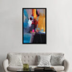 " Jazzy Abstract VII " by Jane M. Robinson