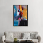 " Jazzy Abstract VII " by Jane M. Robinson - Image 3