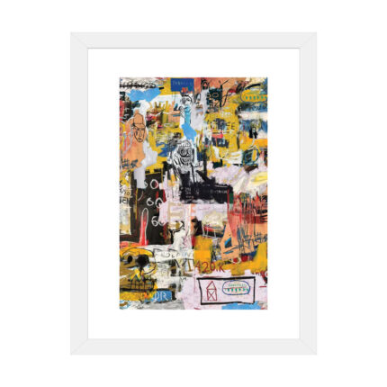 ” Jean-Michel World ” by PinkPankPunk - Chic Decora