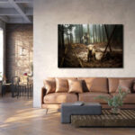 " Jesus Christ Seeking Lost Lamb " - Image 2