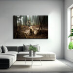 " Jesus Christ Seeking Lost Lamb " - Image 4