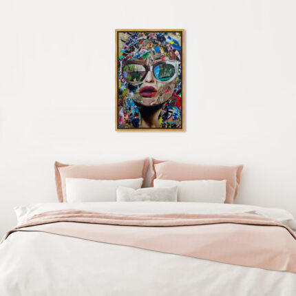 ” Katy Hirschfeld Timing Is Everything ” by Oliver Gal - Chic Decora