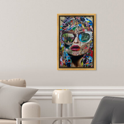 ” Katy Hirschfeld Timing Is Everything ” by Oliver Gal - Chic Decora