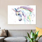 " Kenzie's Unicorn " by Lisa Whitehouse - Image 2