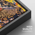 " Lady With Fan " by Gustav Klimt - Image 4