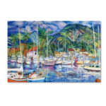" Lahaina Marina " by Manor Shadian - Image 7