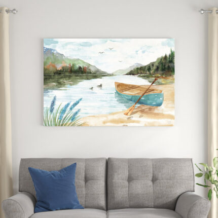 ” Lake Love I “ - Chic Decora