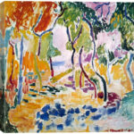 " Landscape Near Collioure (Study For Le Bonheur De Vivre), 1905 " by Henri Matisse - Image 2