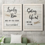 " Laundry Pin I " 2 - Pieces - Image 4