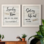 " Laundry Pin I " 2 - Pieces - Image 5