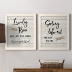 " Laundry Pin I " 2 - Pieces - Image 6