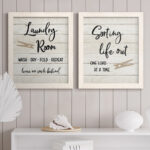 " Laundry Pin I " 2 - Pieces - Image 7