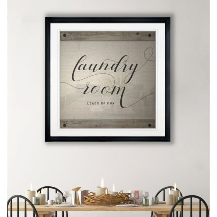” Laundry Room “ - Chic Decora