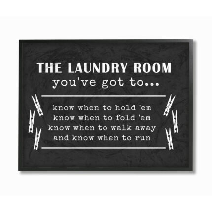 ” Laundry Room You ” by Lettered And Lined - Chic Decora