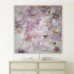 " Lavender Spring II " - Image 5