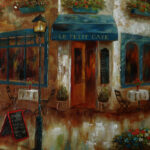 " Le Petit Cafe " by Nan F - Image 5