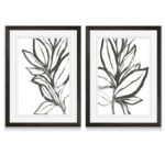 " Leaf Instinct I " by Vincent Van Gogh 2 - Pieces - Image 4