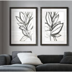" Leaf Instinct I " by Vincent Van Gogh 2 - Pieces - Image 5