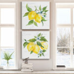 " Lemon Squeeze I " 2 - Pieces - Image 4